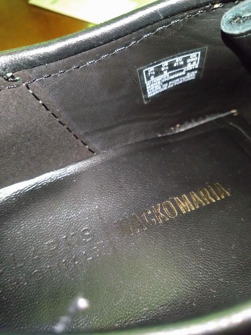 WACKOMARIA×CLARKSワラビーメンズ25.5cm
