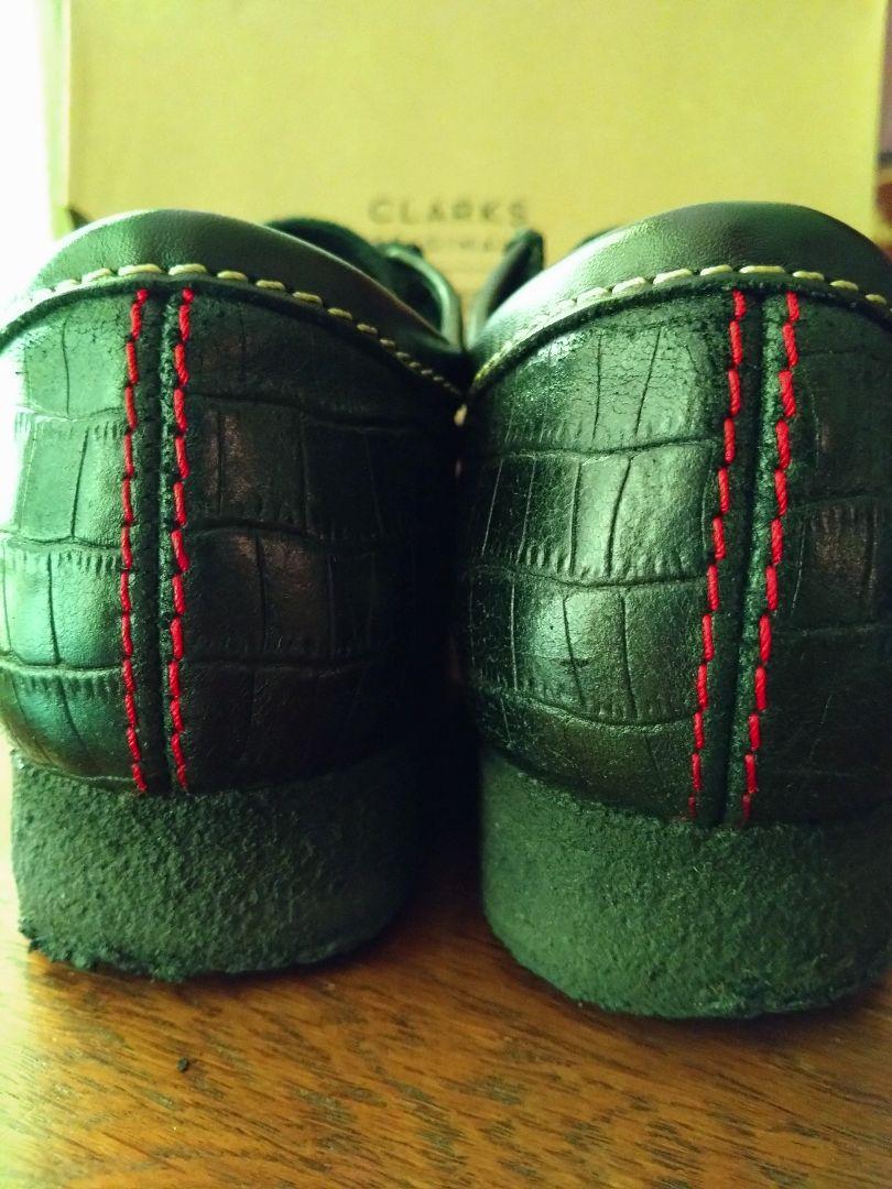 WACKOMARIA×CLARKSワラビーメンズ25.5cm