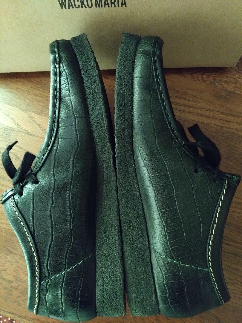 WACKOMARIA×CLARKSワラビーメンズ25.5cm