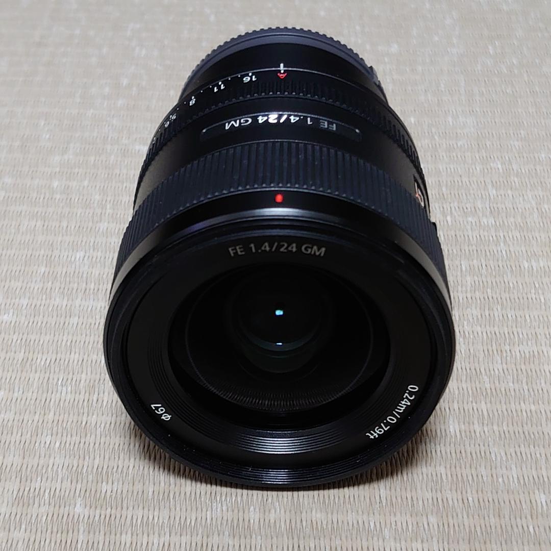 ソニーデジタル一眼カメラ“α”[Eマウント]用レンズSEL24F14GM