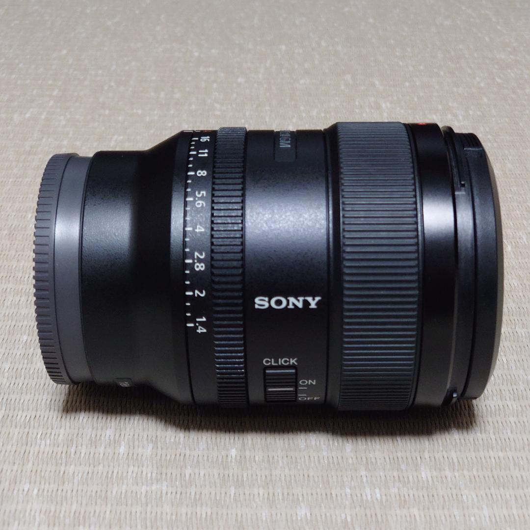 ソニーデジタル一眼カメラ“α”[Eマウント]用レンズSEL24F14GM