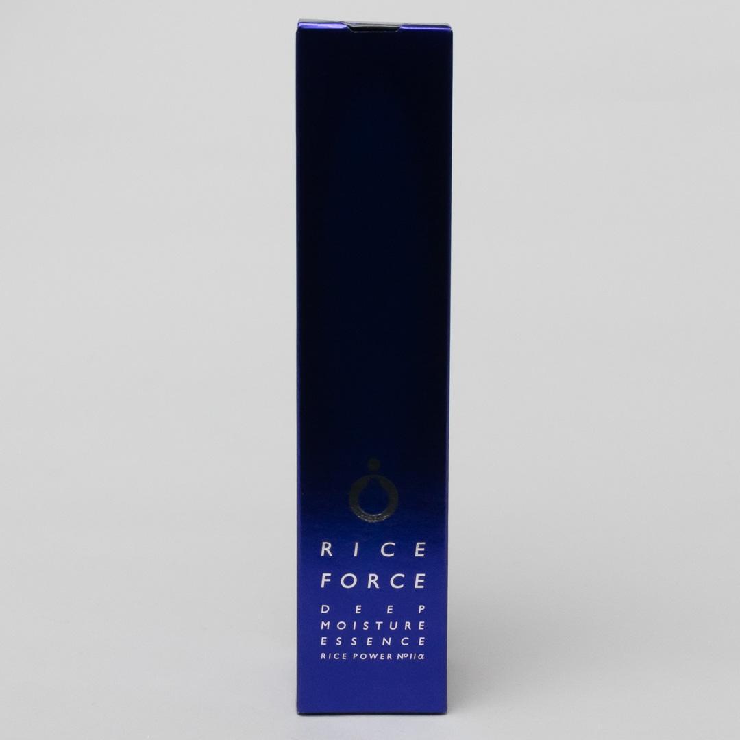 新品未開封 ライスフォース ディープモイスチュアエッセンス 30mL
