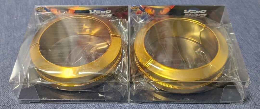 シャドウ　 TOKYO MISSIO バングル２個 ソニック×シャドウ TOKYO MISSION バングル