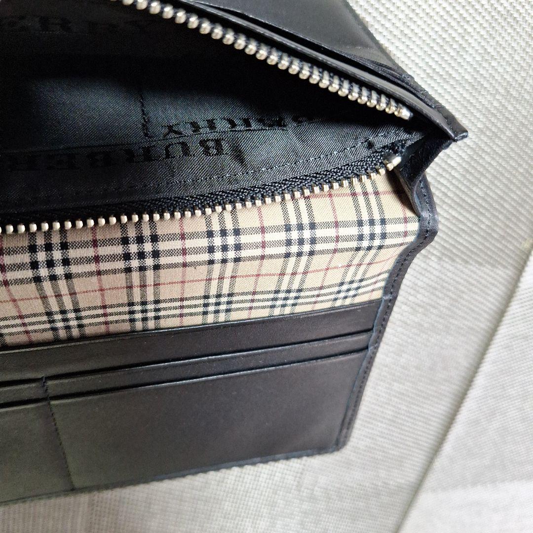 未使用』BURBERRY バーバリー メンズ 長財布 未使用』BURBERRY バーバリー メンズ 長財布