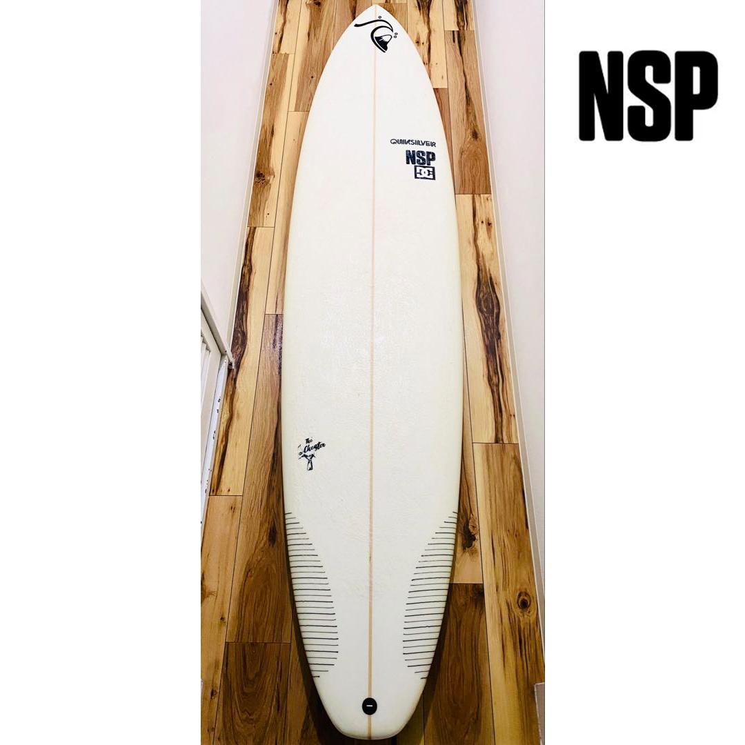 NSP サーフボード The Cheater 8'0