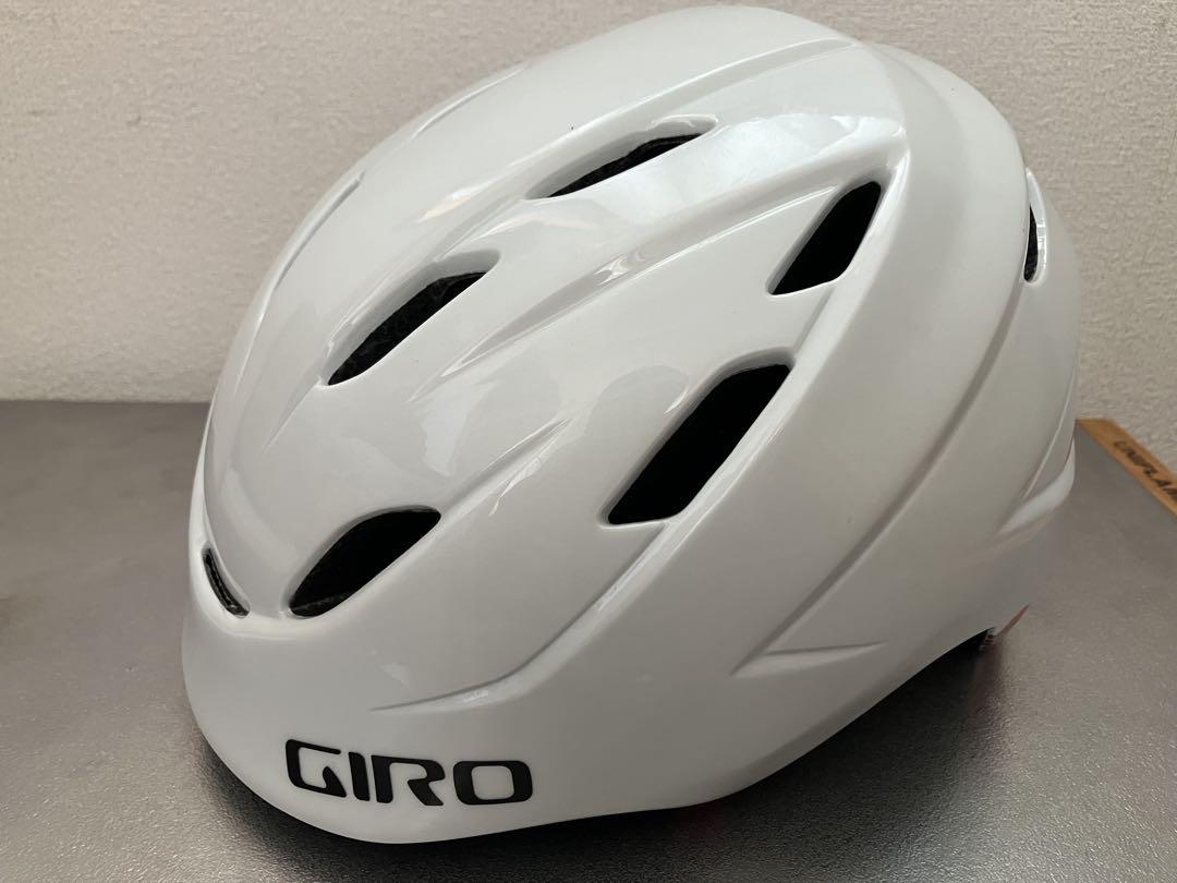 GIRO NINE 10 ホワイト ヘルメット Lサイズ GIRO NINE 10 ホワイト ヘルメット Lサイズ