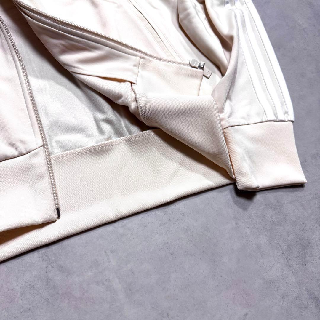 トラックジャケット 白M