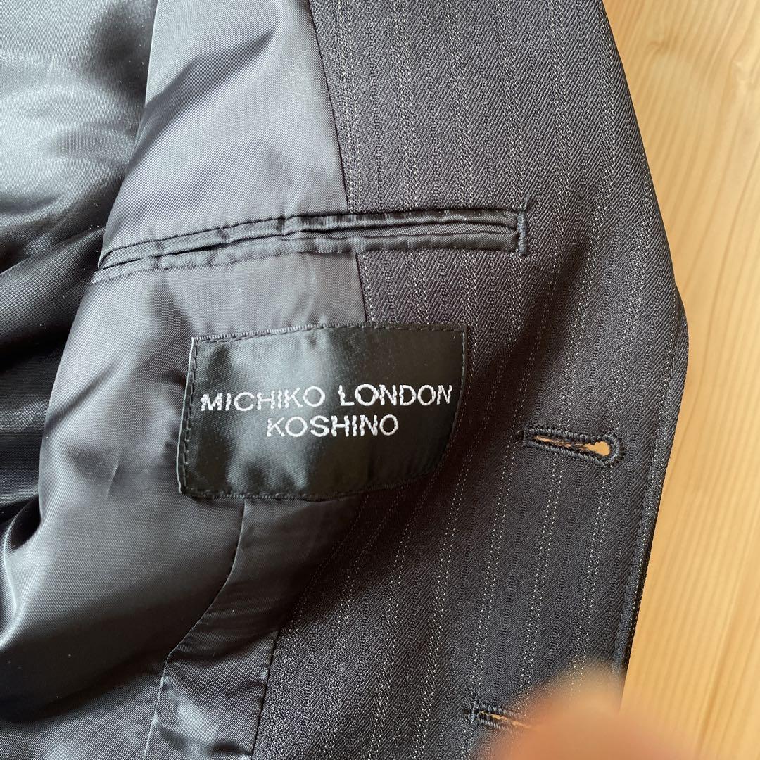 【美品】MICHIKO LONDON KOSHINO 男子用セットアップ140