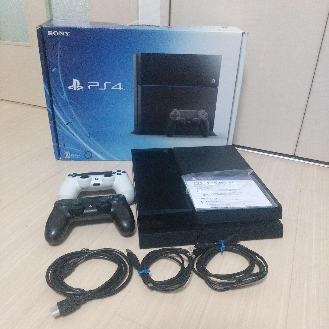 SONY PS4 500GB 本体 コントローラー付き