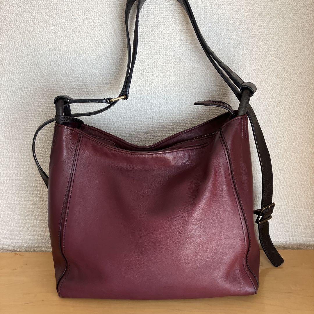 マザーハウス　ヨゾラM 2ウェイ　ボルドー
