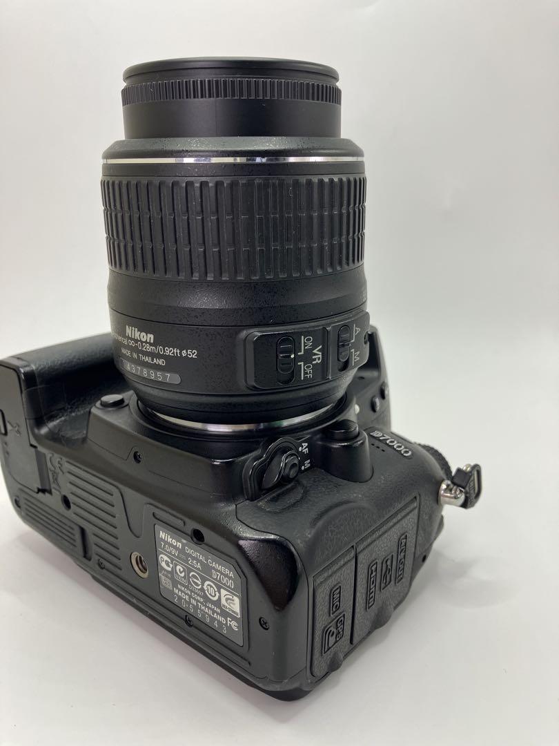 返品保証】Nikon D7000 レンズセット - メルカリ