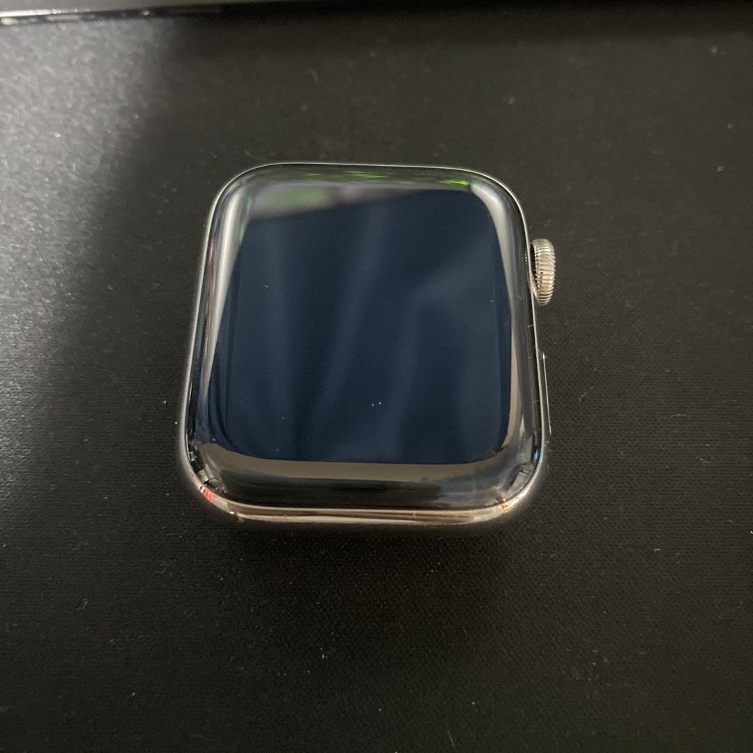 Apple Watchseries5 44mステンレス