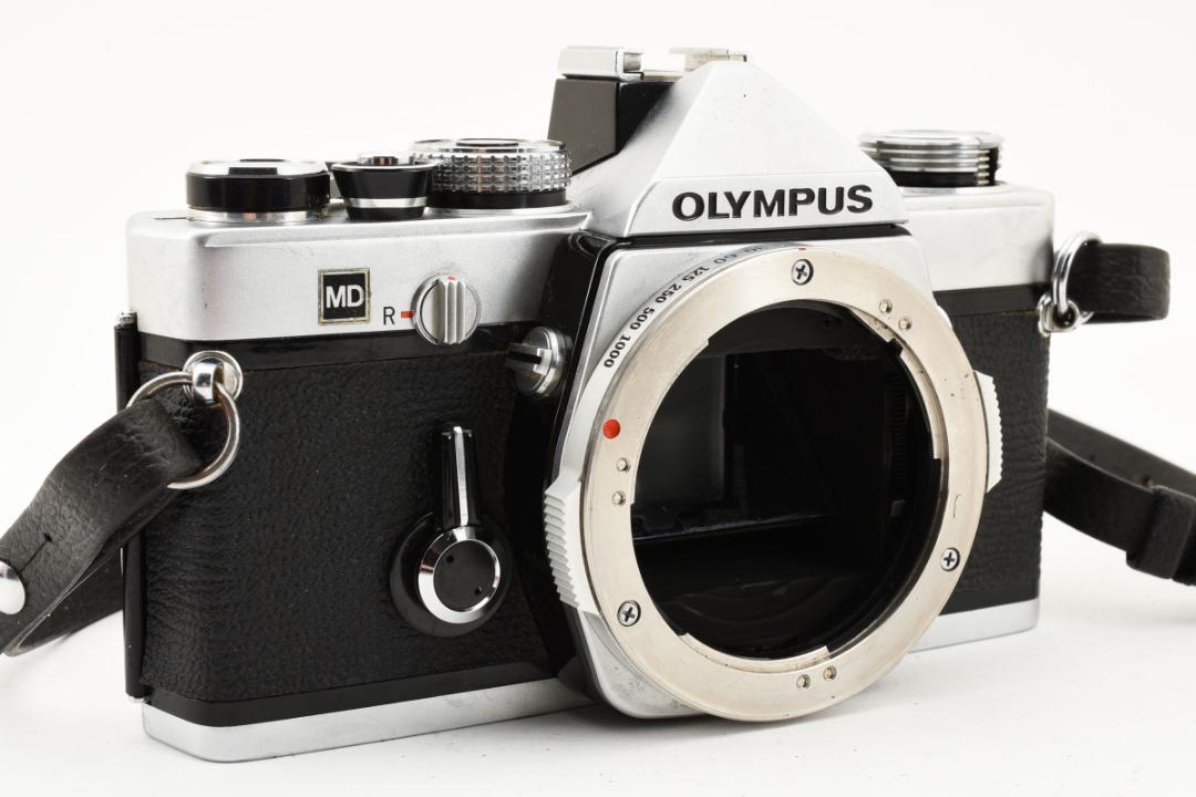 ★モルト貼り替え済・超美品★  オリンパス OM-1 ボディ #14171
