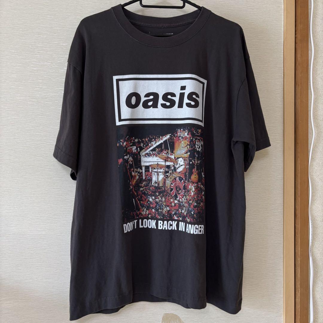 Oasis Don't Look Back in Anger T-shirt - Etsy