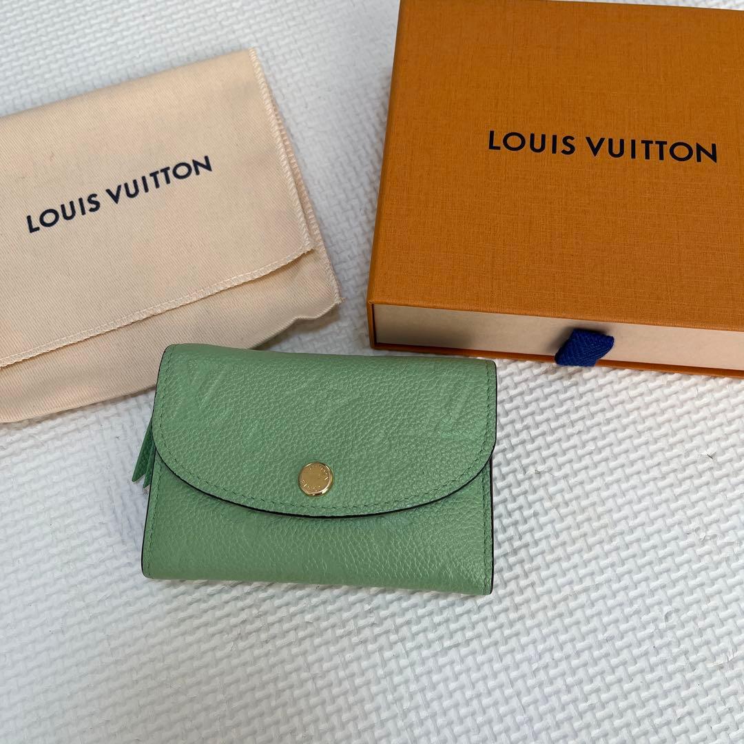 ⭐️LOUIS VUITTONアンプラント折り財布⭐️ ⭐️LOUIS VUITTONアンプラント折り財布⭐️