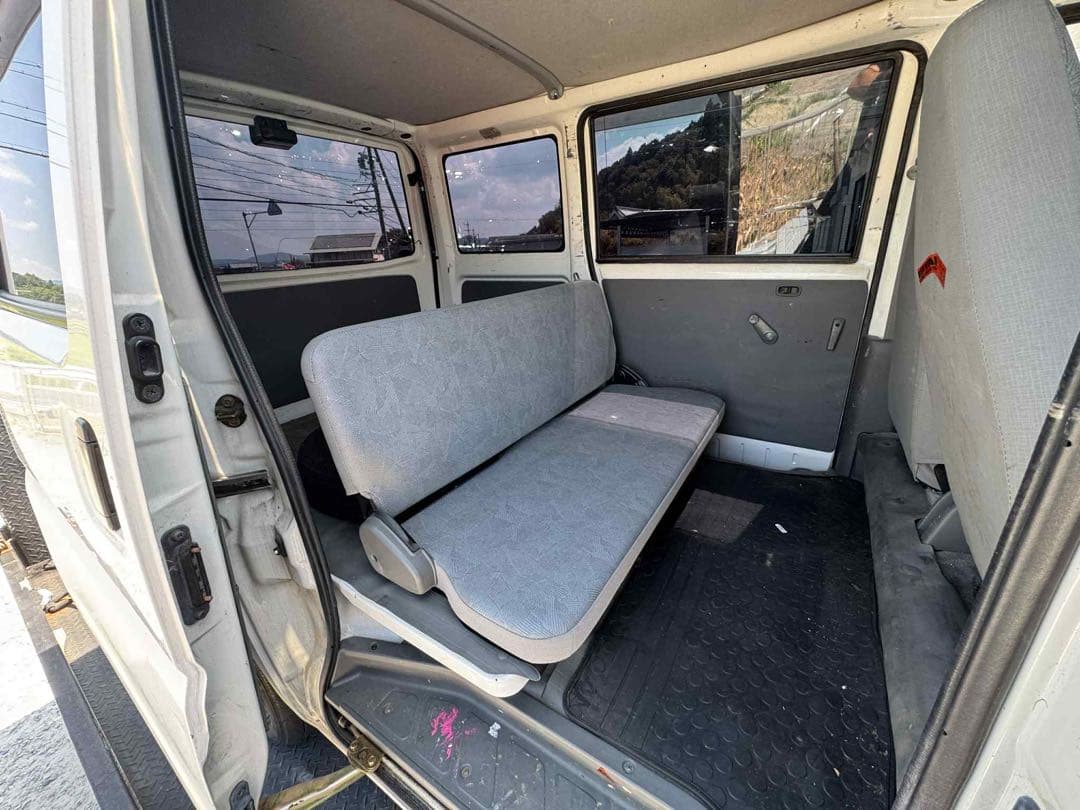 軽バン　クリッパー　5MT ミッション