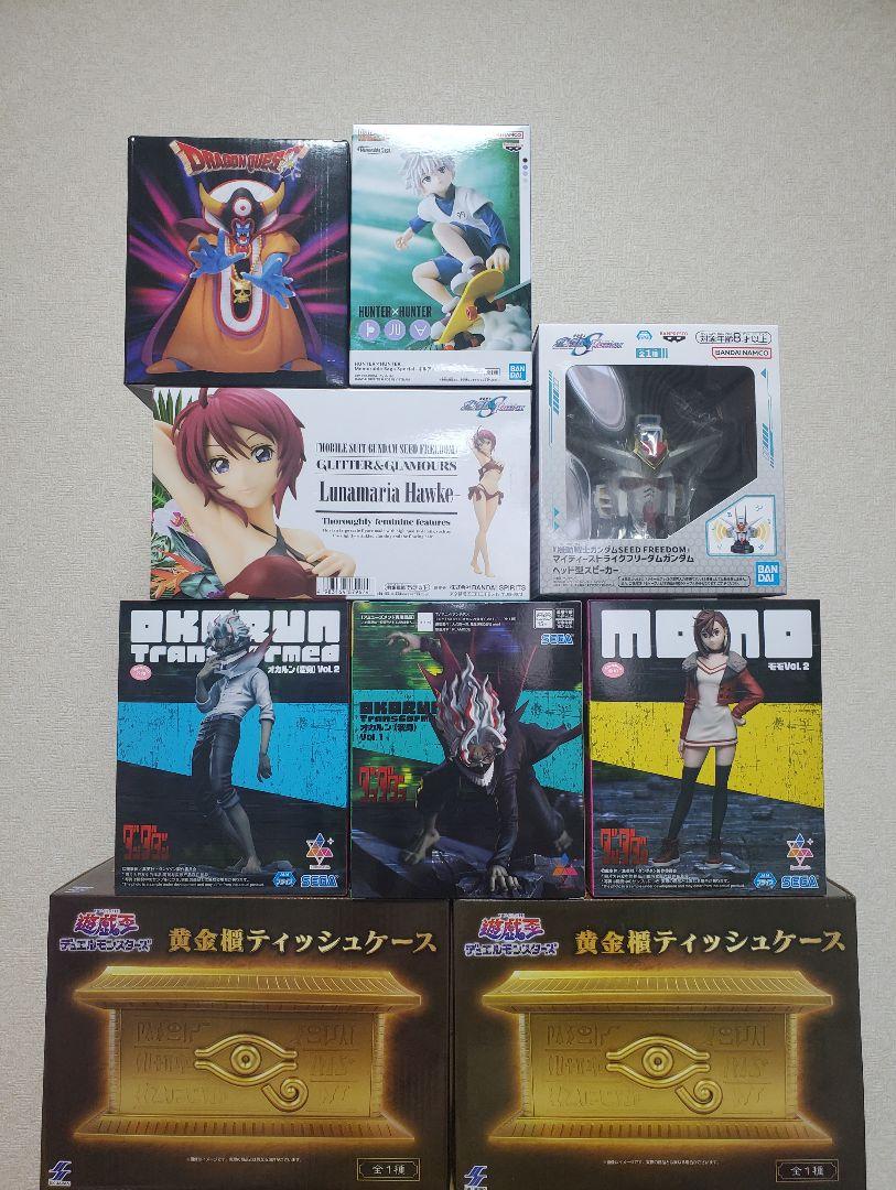 プライズフィギュア　まとめ売り　遊戯王　HUNTER×HUNTER プライズフィギュア まとめ売り 遊戯王 ダンダダン HUNTER×HUNTER