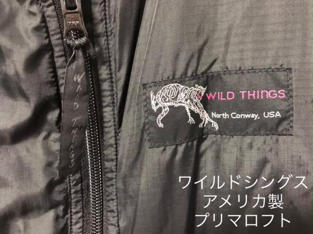 ワイルドシングス 旧タグ アメリカ製 WILD THINGS プリマロフト - メルカリ ワイルドシングス 旧タグ アメリカ製 WILD THINGS プリマロフト - メルカリ
