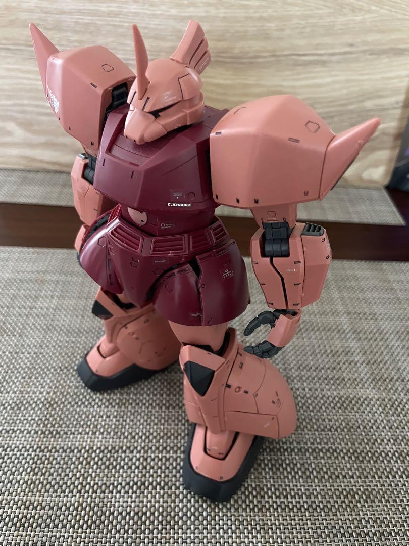 MGシャア専用ゲルググ　MGドム