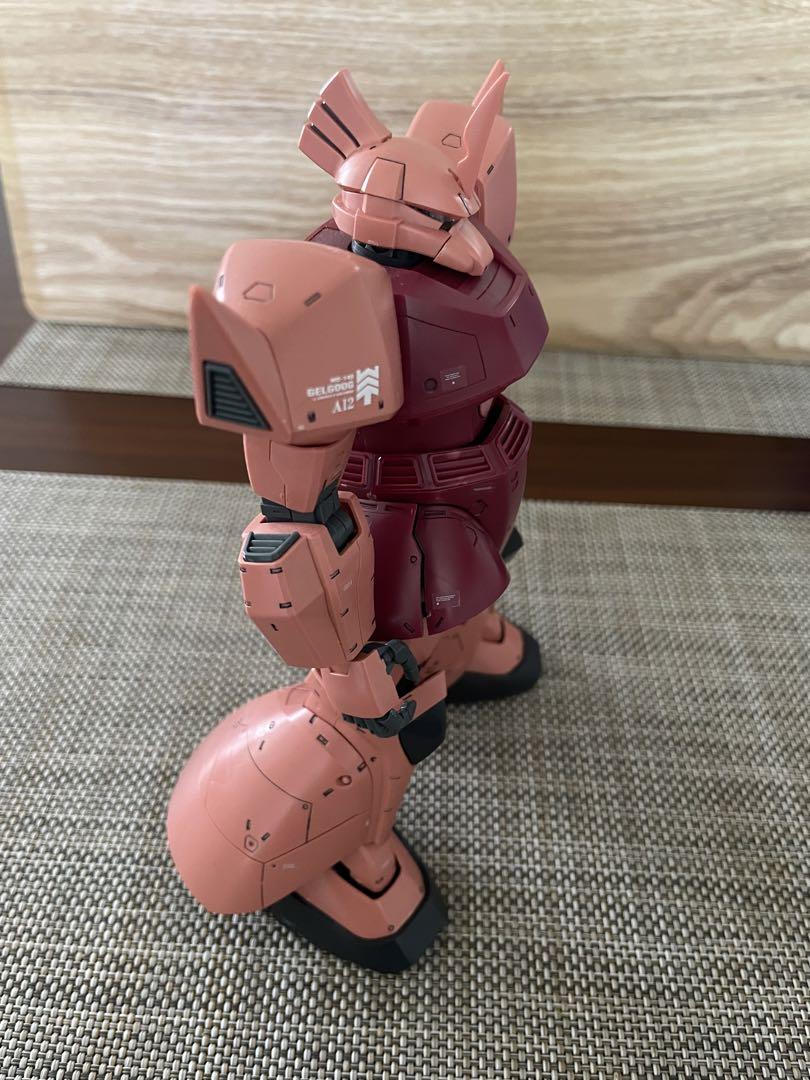 MGシャア専用ゲルググ　MGドム