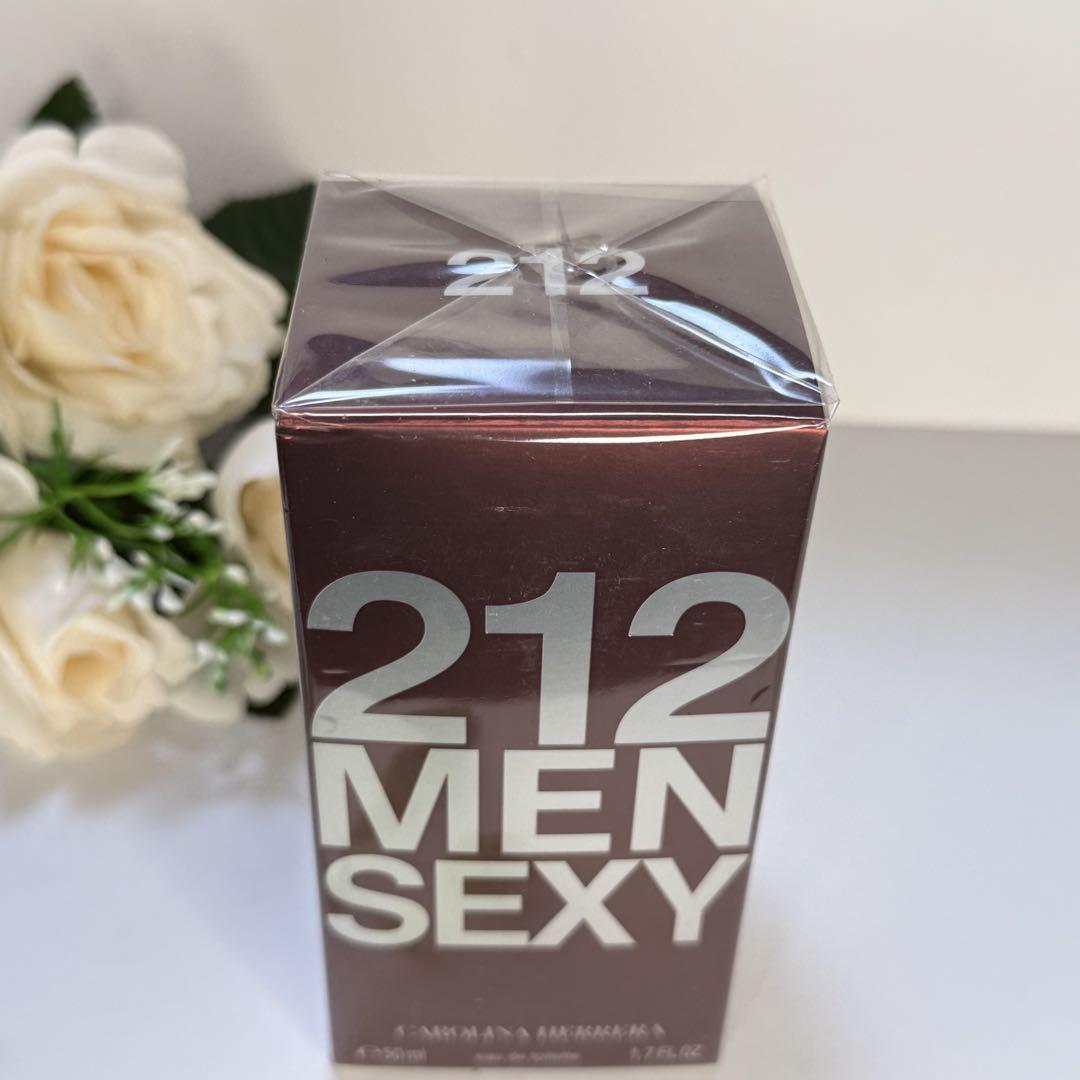 キャロライナヘレラ 212 セクシー フォーメンEDT50ml 212 SEXY