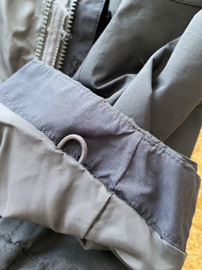 ノースフェイス Goretex マウンテンパーカー黒