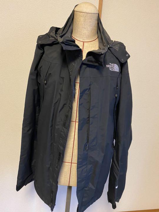 ノースフェイス Goretex マウンテンパーカー黒