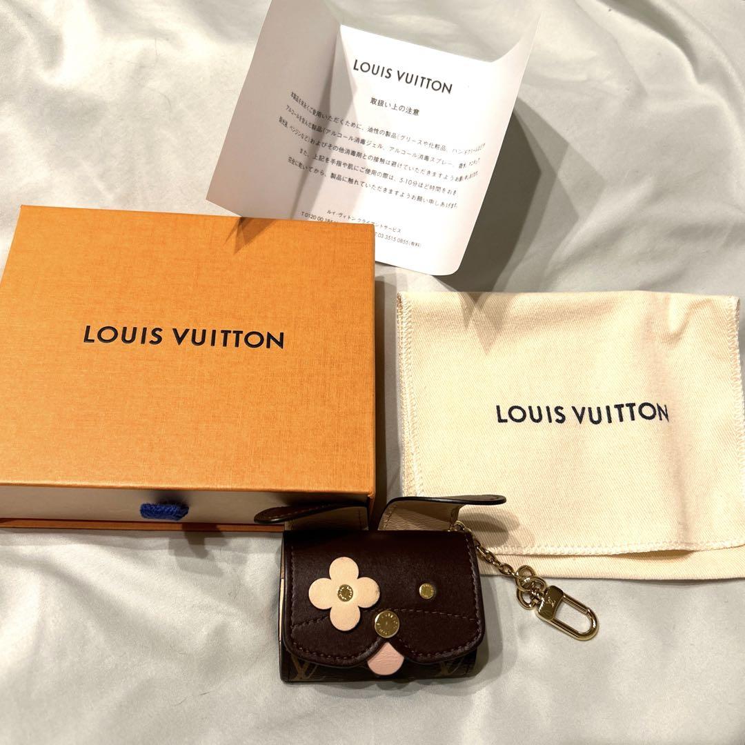 誠実】 【美品】Louis VUITTON AirPodsケース 犬 その他 -