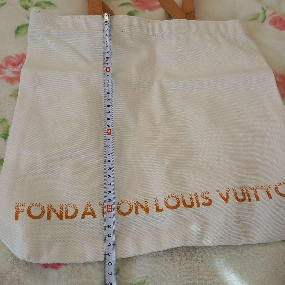 LOUIS VUITTON FONDATION トートバッグ　新品未使用