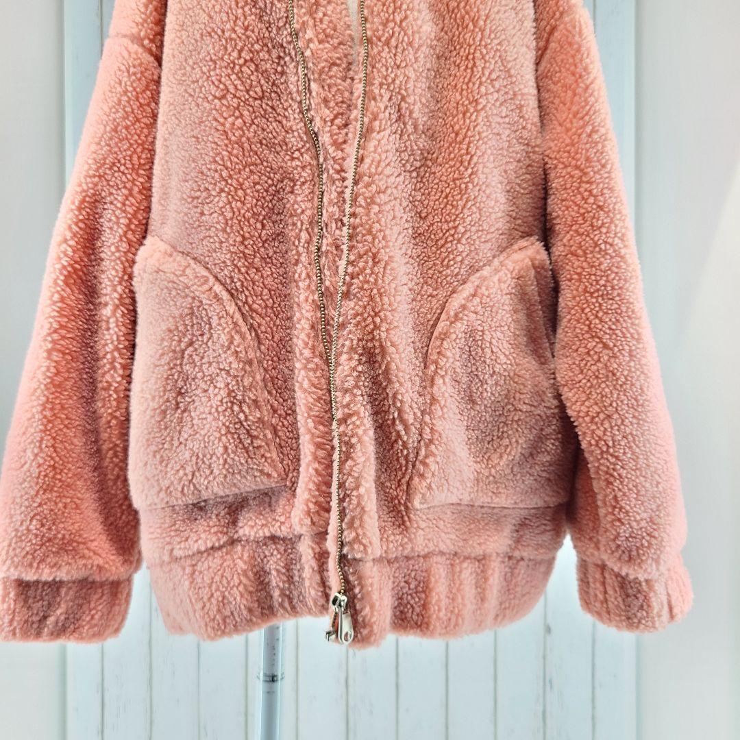 BTS HOUSE OF BTS POP UP ボア ジャケット