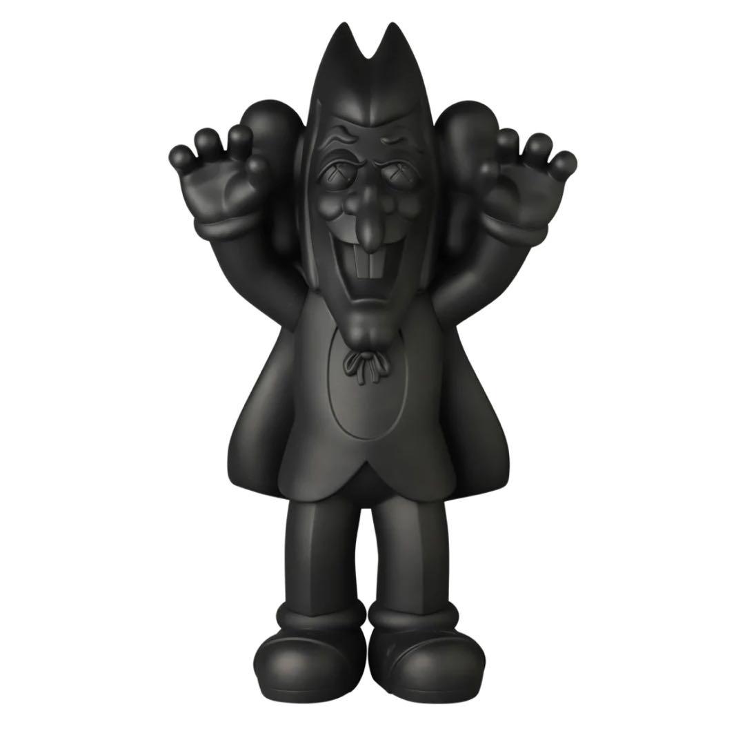 COUNT CHOCULA (KAWS VERSION) BLACK