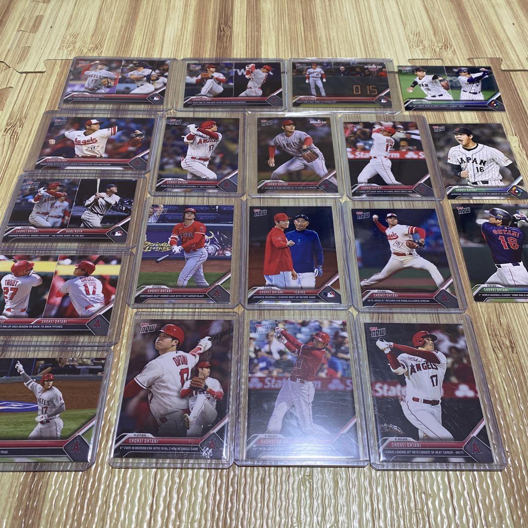 無料オーダー topps now 大谷翔平 セット WBC 侍ジャパン など | www