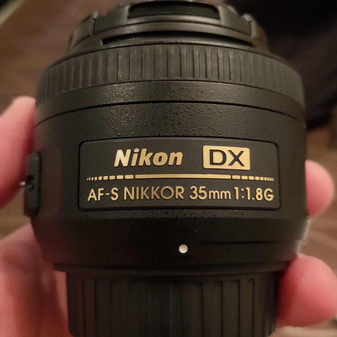 Nikon 単焦点レンズ ニコン 一眼レフカメラ g2Qf5-m93862370170 AF-S DX 35F1.8G 定番人気
