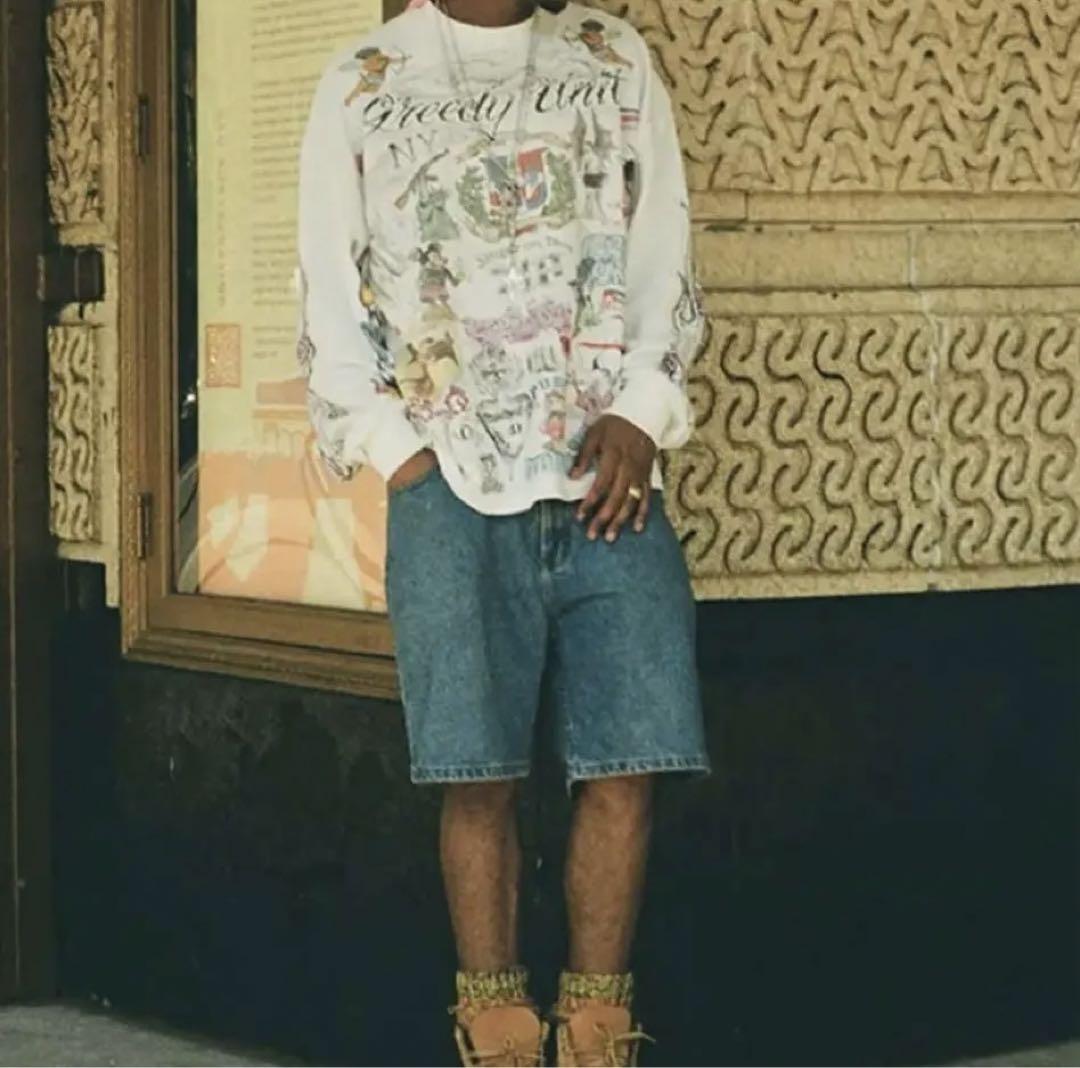 専用Mismatch NYC/Tatoo Art Longsleeve Tee