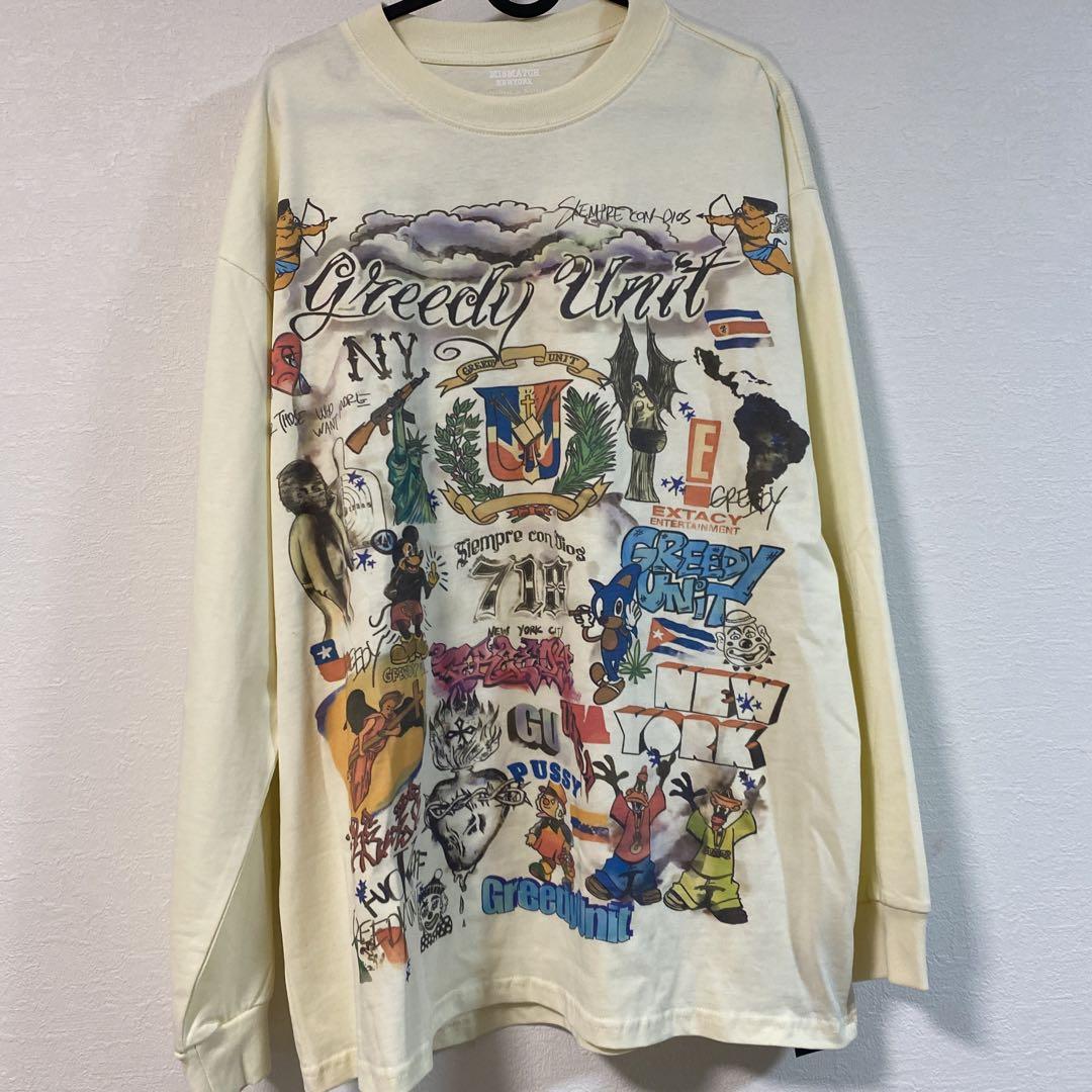 専用Mismatch NYC/Tatoo Art Longsleeve Tee