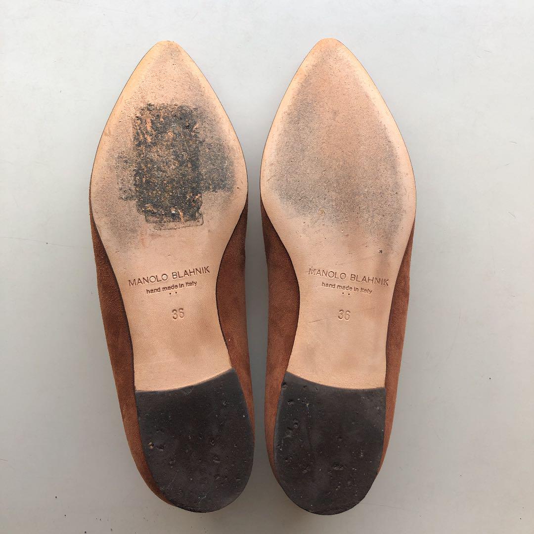 Manolo ブラニク バレエ フラット36 8wzVe-m93863792904 Blahnik マノロ 正規品安い