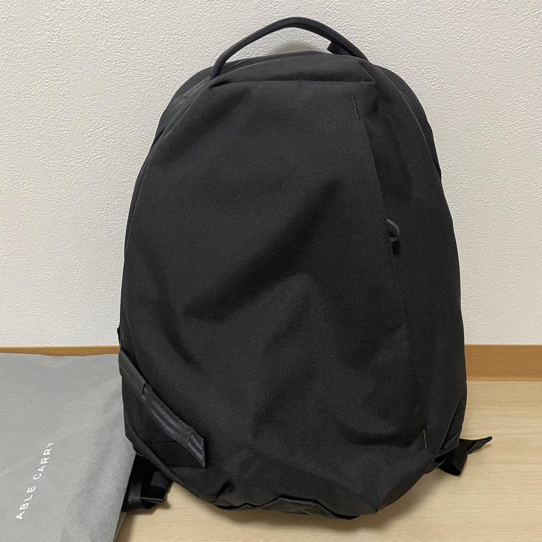 【モッツ】ほぼ未使用 ABLE CARRY Daily Backpack