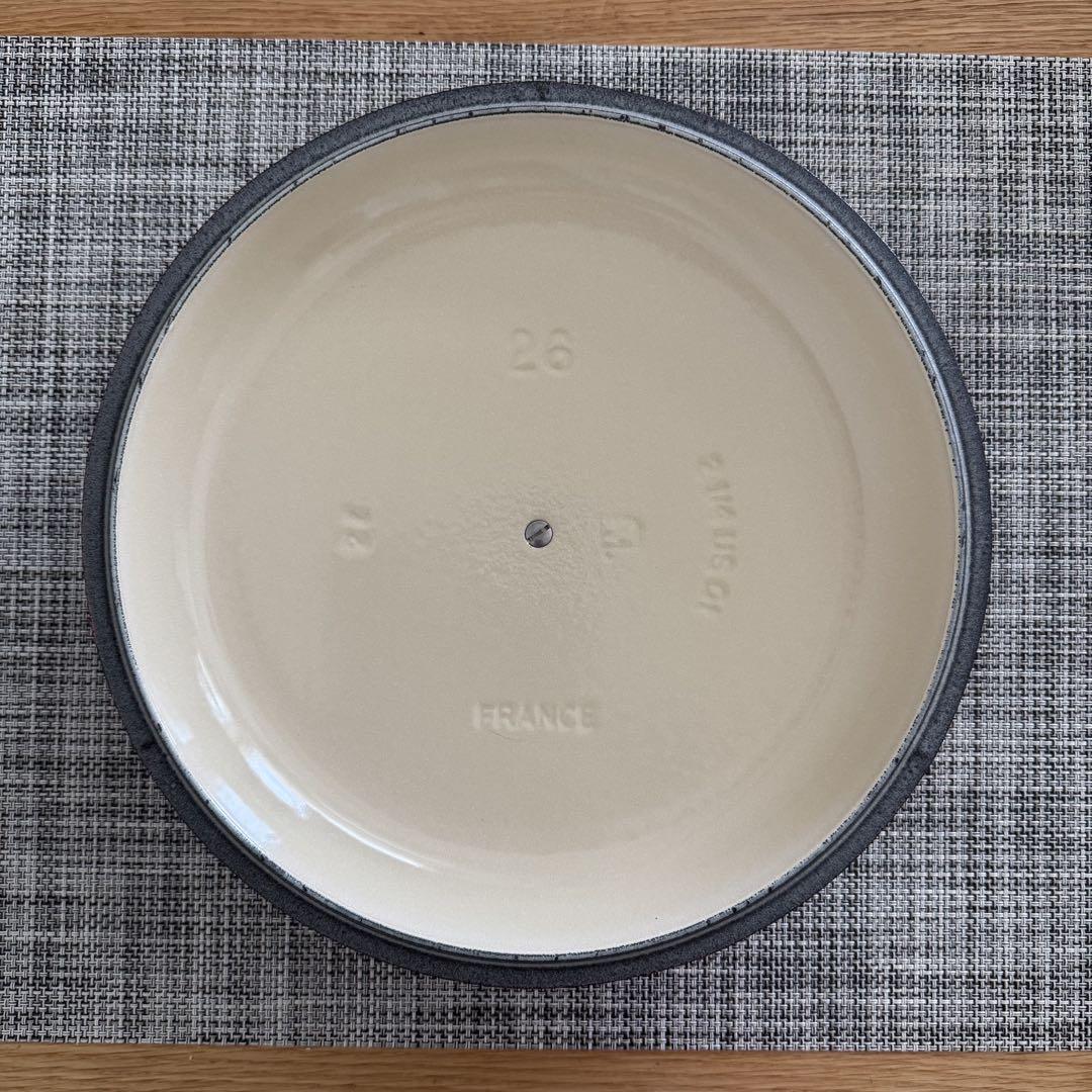 ル・クルーゼ（Le Creuset） ビュッフェ・キャセロール　26㎝