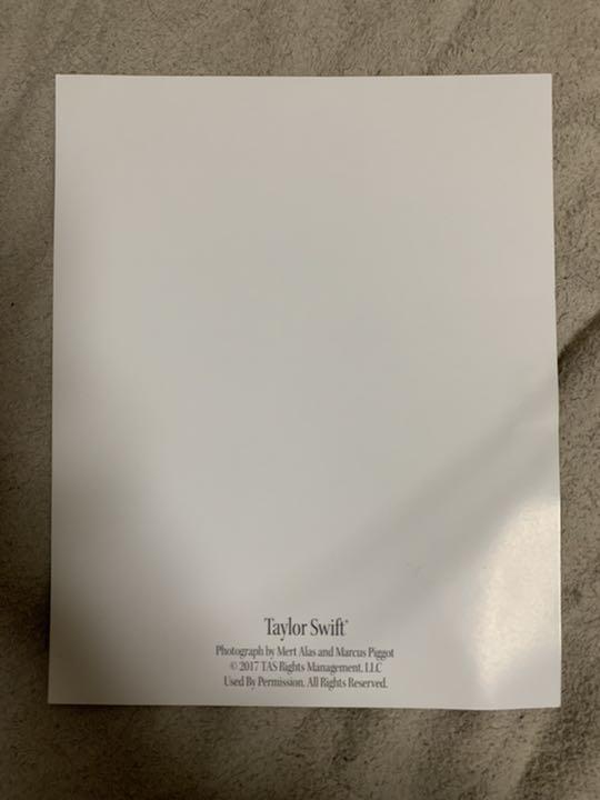 れなし Taylor 直筆サイン aRruA-m93864233865 Swift ⑤があります