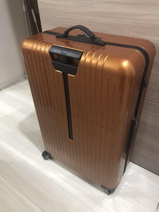 【新品】LANZZO 高級スーツケース リモワ好きに人気 34L 機内持ち込み Amazon | [リモワ] スーツケース Original 105L 1週間-Marine 44