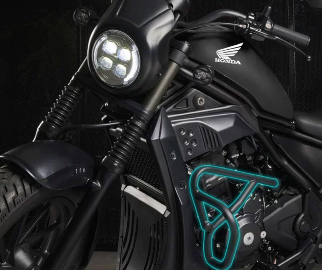 ブラック エンジンガード rebel cm250 新品