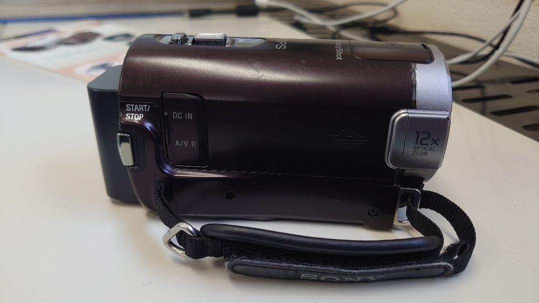 SONY HDR-CX370V ビデオカメラ 本体 ジャンク扱い SONY HDR-CX370V ジャンク品 外箱無し - メルカリ