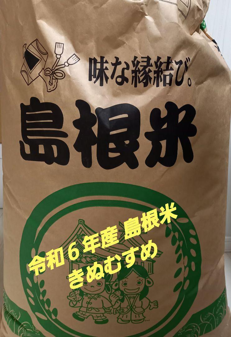 令和６年産 島根米 きぬむすめ 30kg