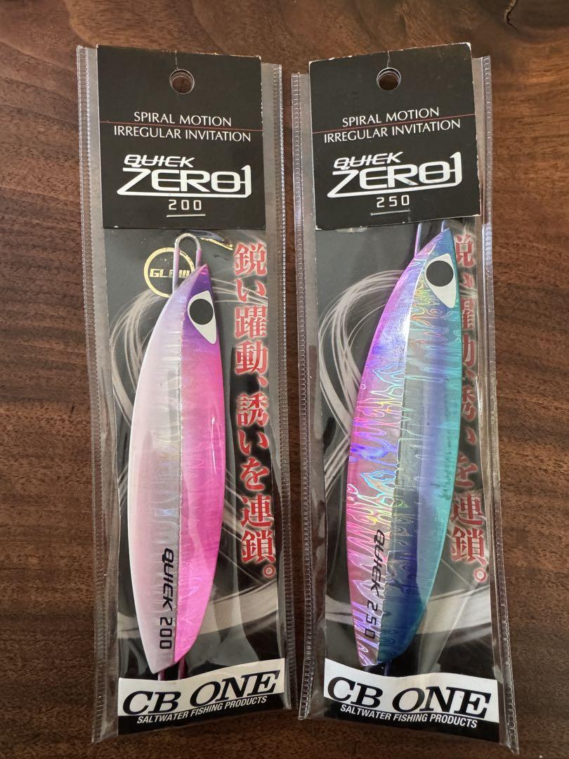 CB ONE QUICK ZERO1 200 & 250 セット