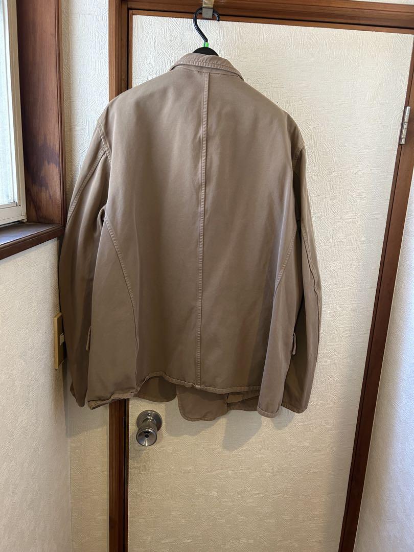 COMOLI 製品染 ジャケット コモリ comoli