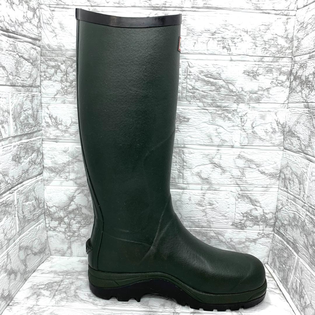 希少✨美品✨HUNTER BALMORAL CLASSIC レインブーツ　UK8