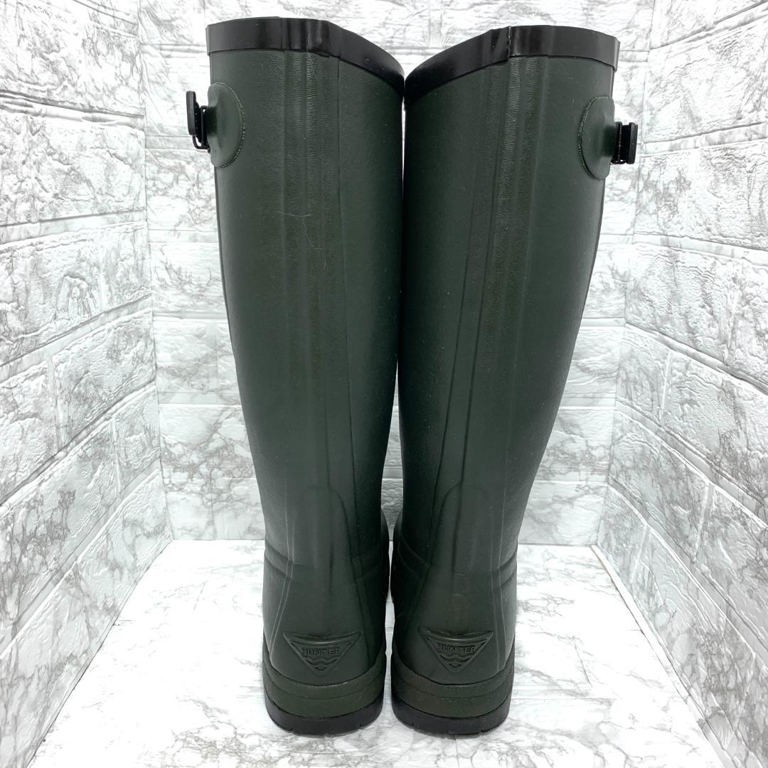 希少✨美品✨HUNTER BALMORAL CLASSIC レインブーツ　UK8