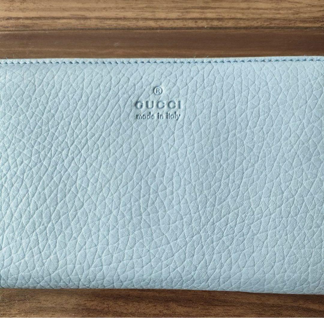 GUCCI財布 グッチ財布 フルジップ長財布