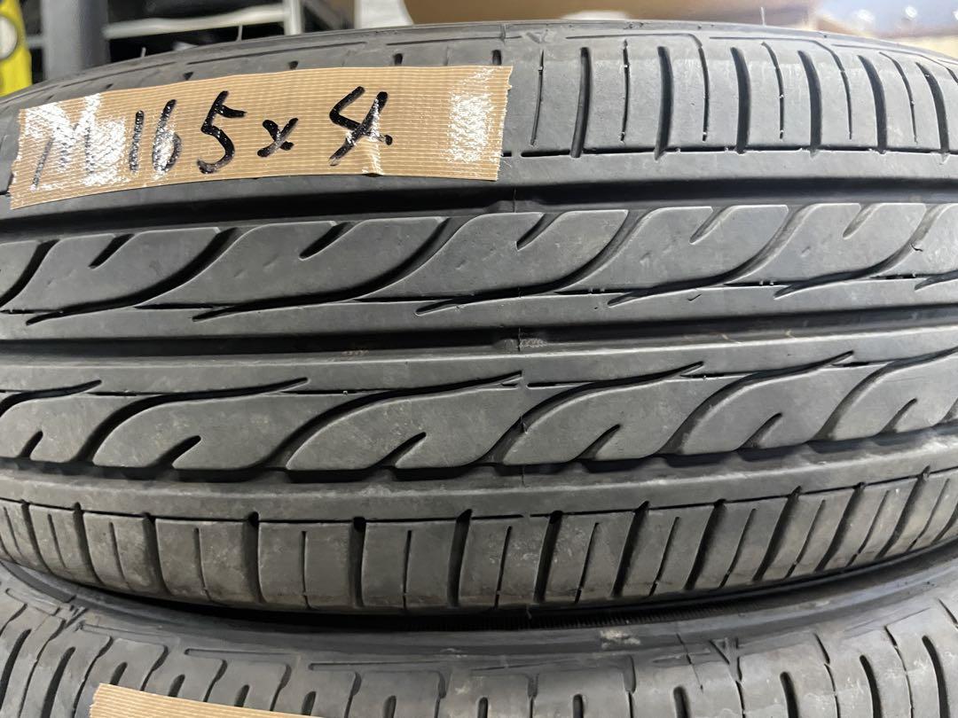 4本　155/65R13 ダンロップ　送料無料 ［一部地域除く」