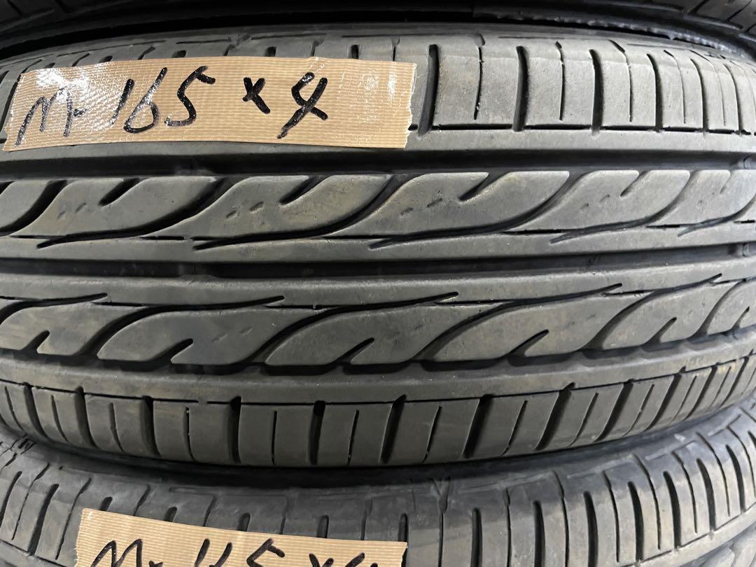 4本　155/65R13 ダンロップ　送料無料 ［一部地域除く」